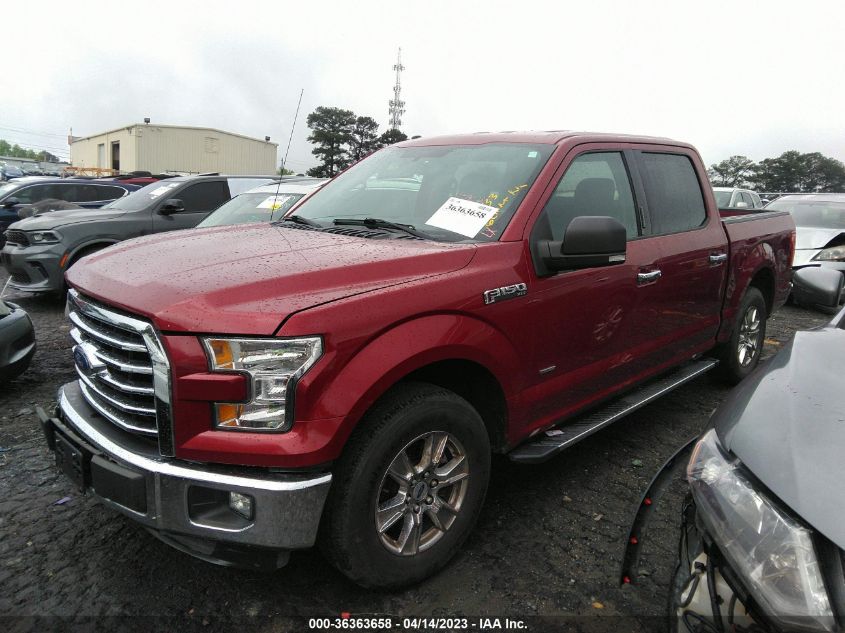 2015 FORD F-150 XL/LARIAT/XLT - 1FTEW1CP5FFA54533