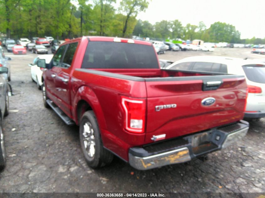 2015 FORD F-150 XL/LARIAT/XLT - 1FTEW1CP5FFA54533
