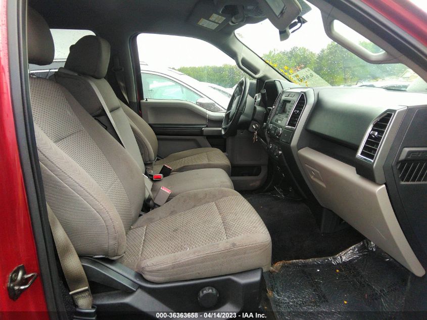 2015 FORD F-150 XL/LARIAT/XLT - 1FTEW1CP5FFA54533
