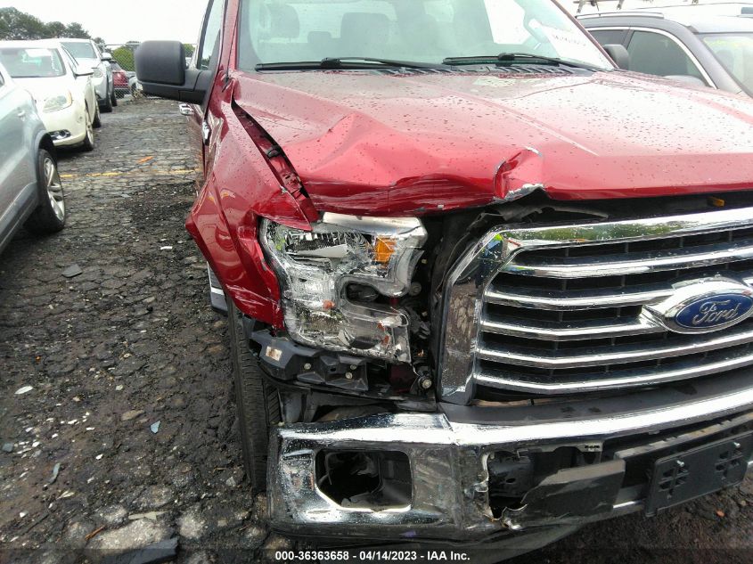 2015 FORD F-150 XL/LARIAT/XLT - 1FTEW1CP5FFA54533