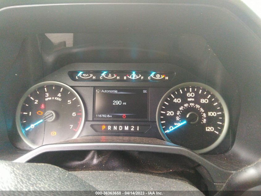 2015 FORD F-150 XL/LARIAT/XLT - 1FTEW1CP5FFA54533