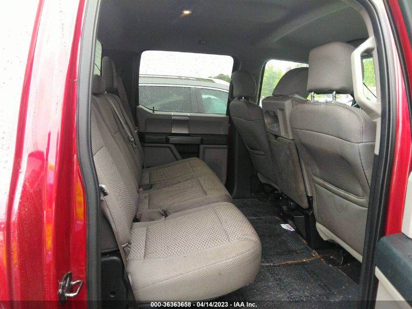 2015 FORD F-150 XL/LARIAT/XLT - 1FTEW1CP5FFA54533