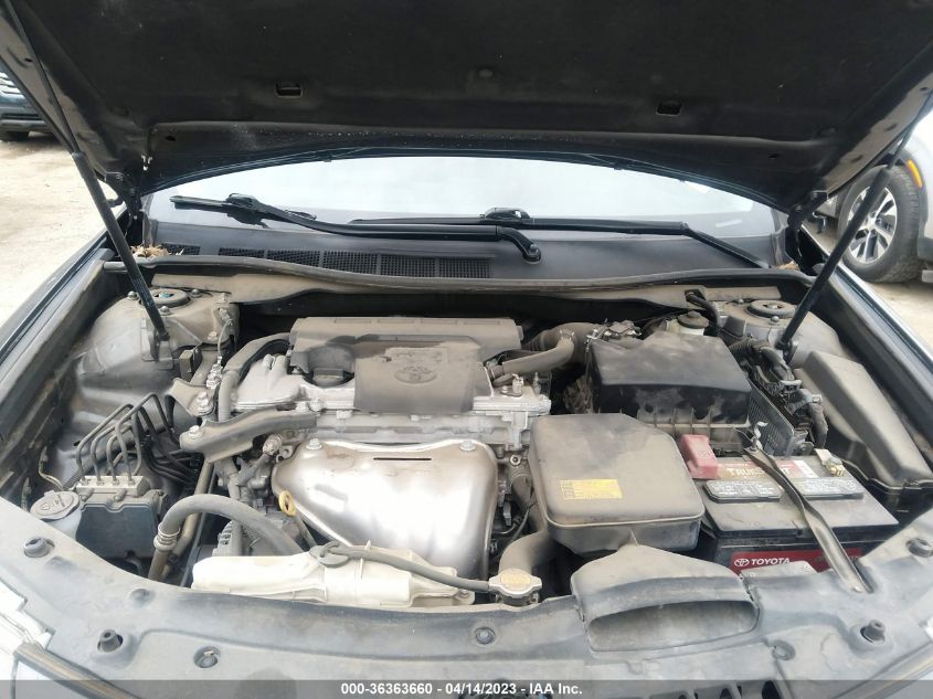 2014 TOYOTA CAMRY L/LE/XLE/SE/SE SPORT - 4T1BF1FK3EU831896
