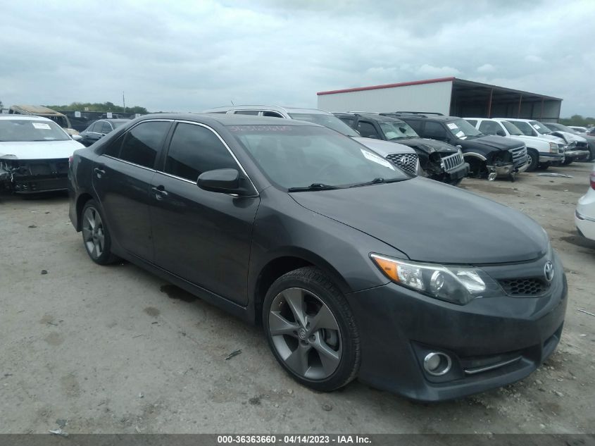 2014 TOYOTA CAMRY L/LE/XLE/SE/SE SPORT - 4T1BF1FK3EU831896