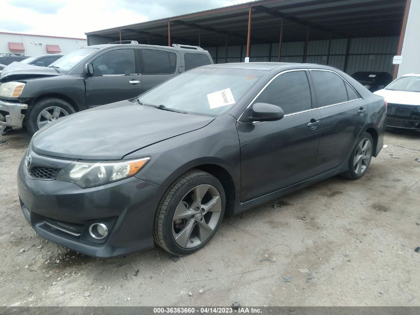 2014 TOYOTA CAMRY L/LE/XLE/SE/SE SPORT - 4T1BF1FK3EU831896