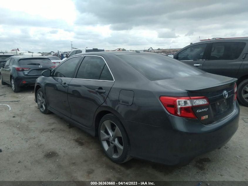 2014 TOYOTA CAMRY L/LE/XLE/SE/SE SPORT - 4T1BF1FK3EU831896