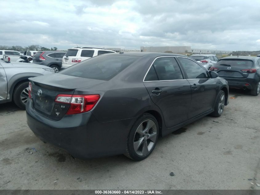 2014 TOYOTA CAMRY L/LE/XLE/SE/SE SPORT - 4T1BF1FK3EU831896