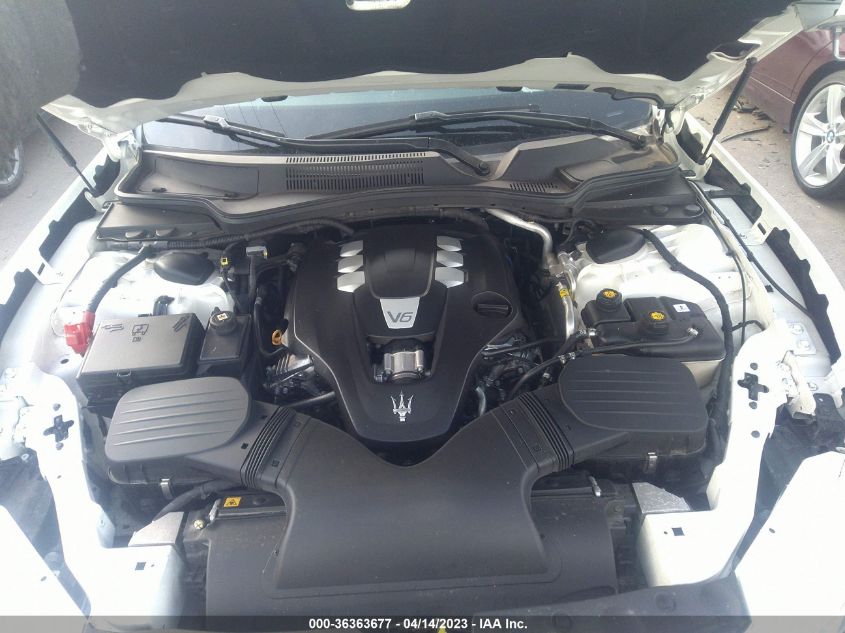 2015 MASERATI GHIBLI - ZAM57XSA1F1156983