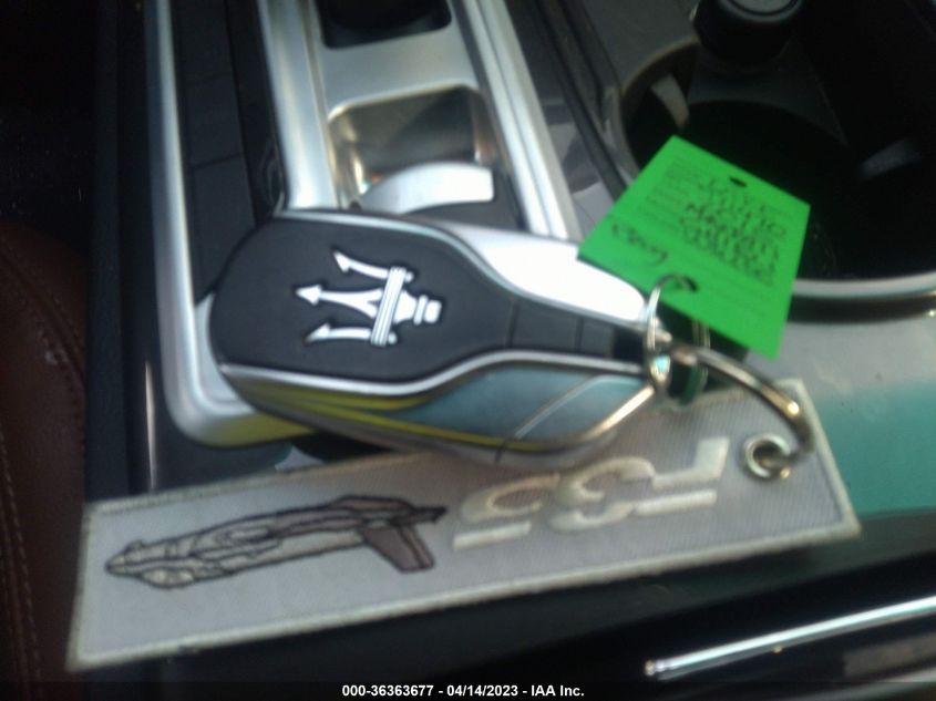2015 MASERATI GHIBLI - ZAM57XSA1F1156983
