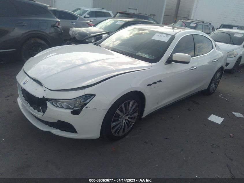 2015 MASERATI GHIBLI - ZAM57XSA1F1156983