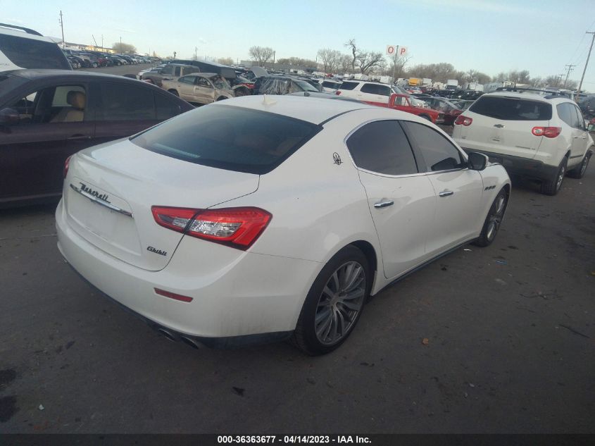 2015 MASERATI GHIBLI - ZAM57XSA1F1156983
