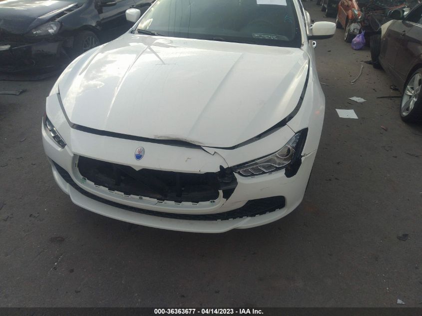 2015 MASERATI GHIBLI - ZAM57XSA1F1156983