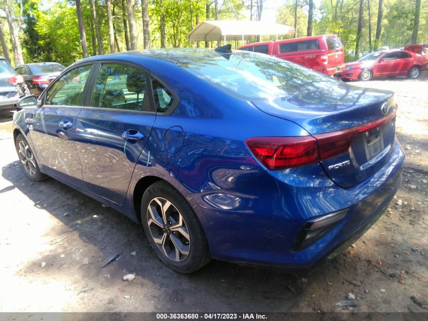 2020 KIA FORTE LXS - 3KPF24AD2LE185256