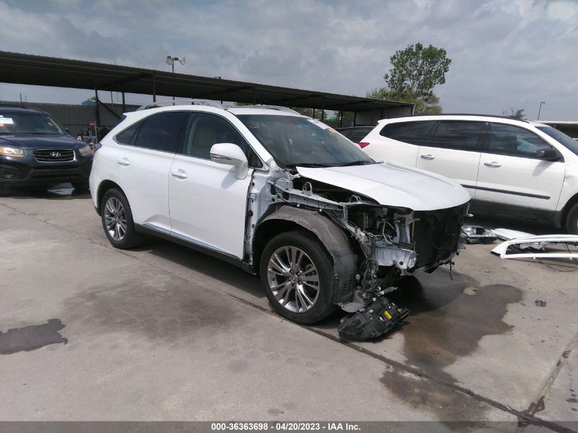2014 LEXUS RX 350 - JTJZK1BA8E2418294