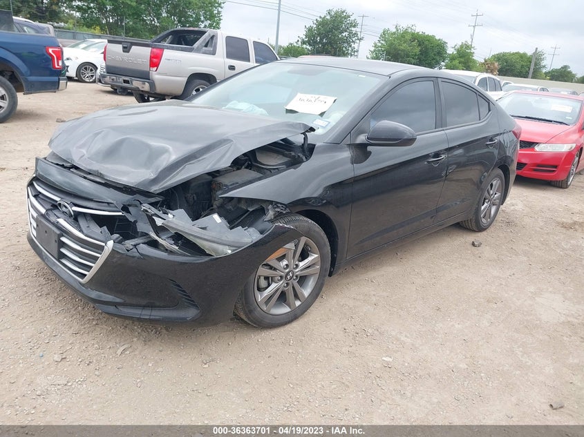 VIN KMHD84LF0HU425932 2017 HYUNDAI ELANTRA SE