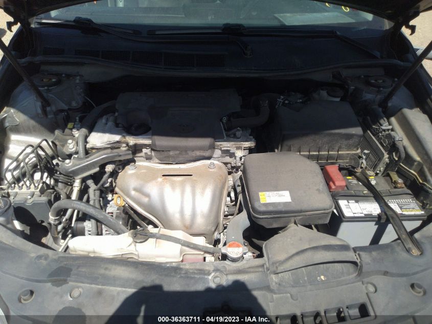 2016 TOYOTA CAMRY XLE/SE/LE/XSE - 4T4BF1FK4GR570965