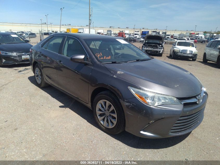 2016 TOYOTA CAMRY XLE/SE/LE/XSE - 4T4BF1FK4GR570965