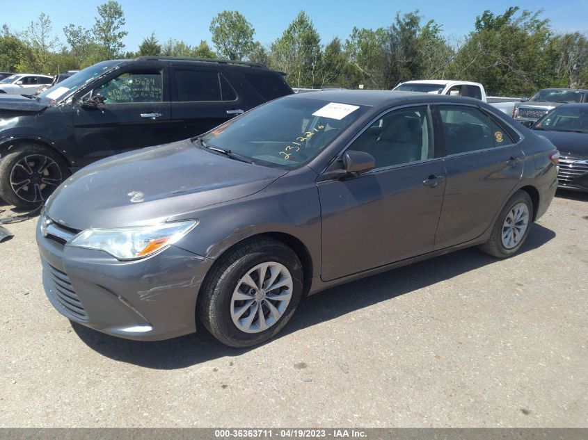 2016 TOYOTA CAMRY XLE/SE/LE/XSE - 4T4BF1FK4GR570965