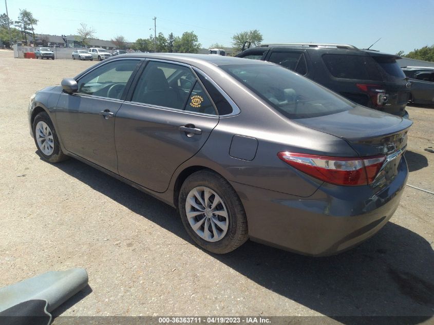 2016 TOYOTA CAMRY XLE/SE/LE/XSE - 4T4BF1FK4GR570965