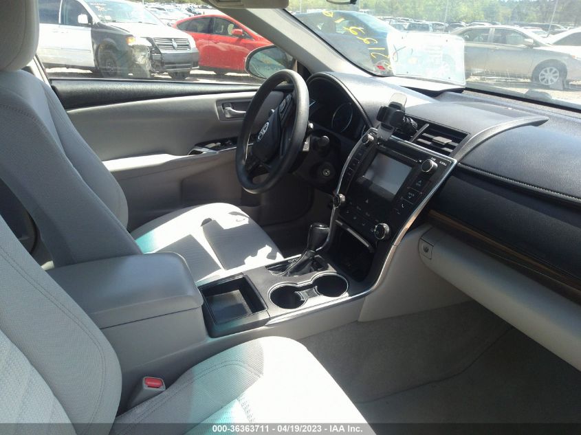 2016 TOYOTA CAMRY XLE/SE/LE/XSE - 4T4BF1FK4GR570965