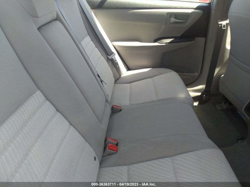 2016 TOYOTA CAMRY XLE/SE/LE/XSE - 4T4BF1FK4GR570965