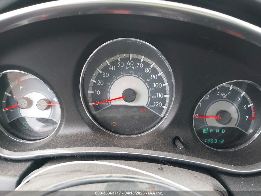 2013 CHRYSLER 200 TOURING - 1C3CCBBG4DN658816