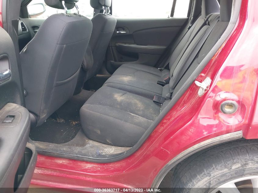 2013 CHRYSLER 200 TOURING - 1C3CCBBG4DN658816