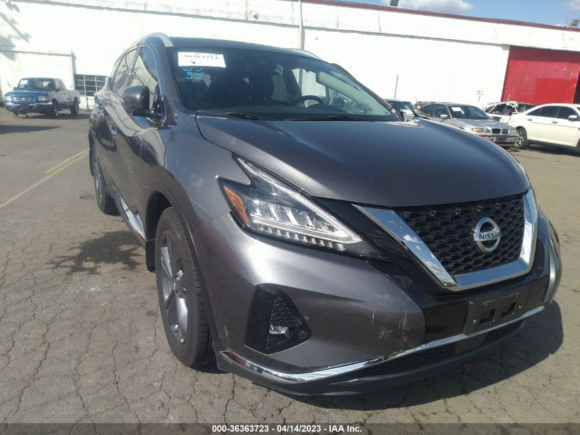 2019 NISSAN MURANO PLATINUM - 5N1AZ2MS7KN103693