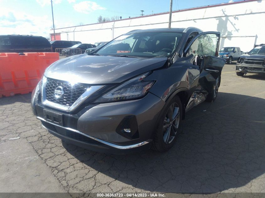 2019 NISSAN MURANO PLATINUM - 5N1AZ2MS7KN103693