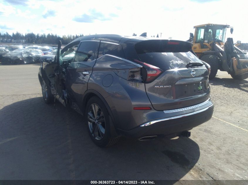 2019 NISSAN MURANO PLATINUM - 5N1AZ2MS7KN103693