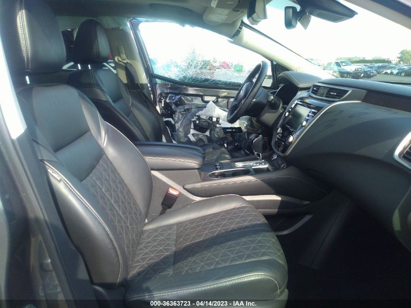 2019 NISSAN MURANO PLATINUM - 5N1AZ2MS7KN103693
