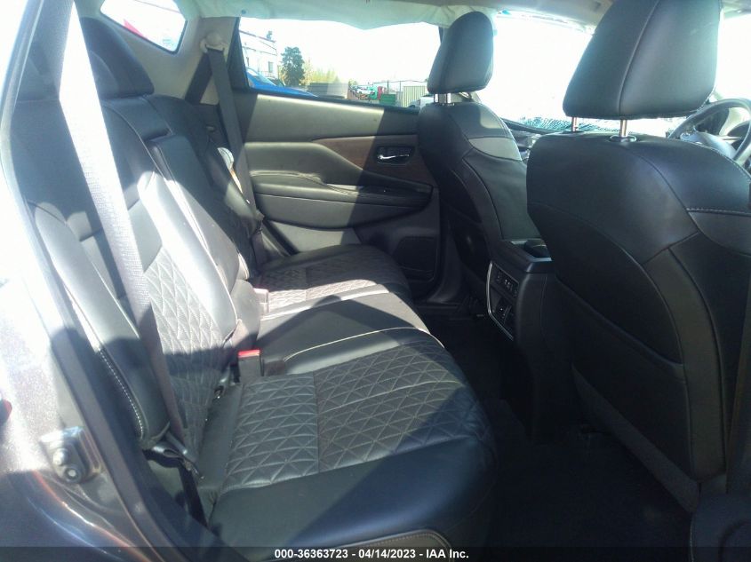 2019 NISSAN MURANO PLATINUM - 5N1AZ2MS7KN103693
