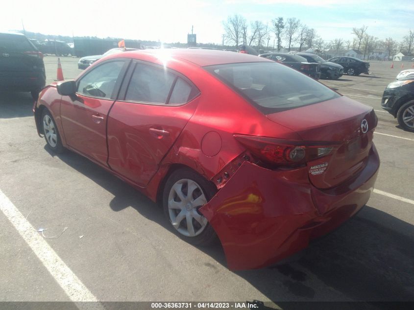 2014 MAZDA MAZDA3 I SV - JM1BM1T76E1125811
