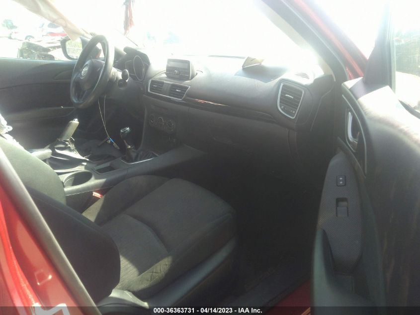 2014 MAZDA MAZDA3 I SV - JM1BM1T76E1125811