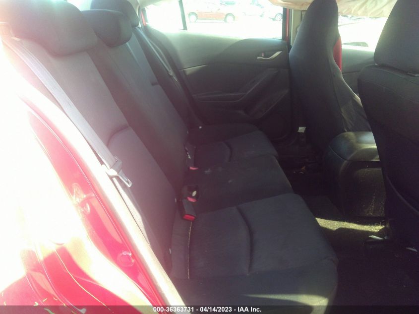 2014 MAZDA MAZDA3 I SV - JM1BM1T76E1125811