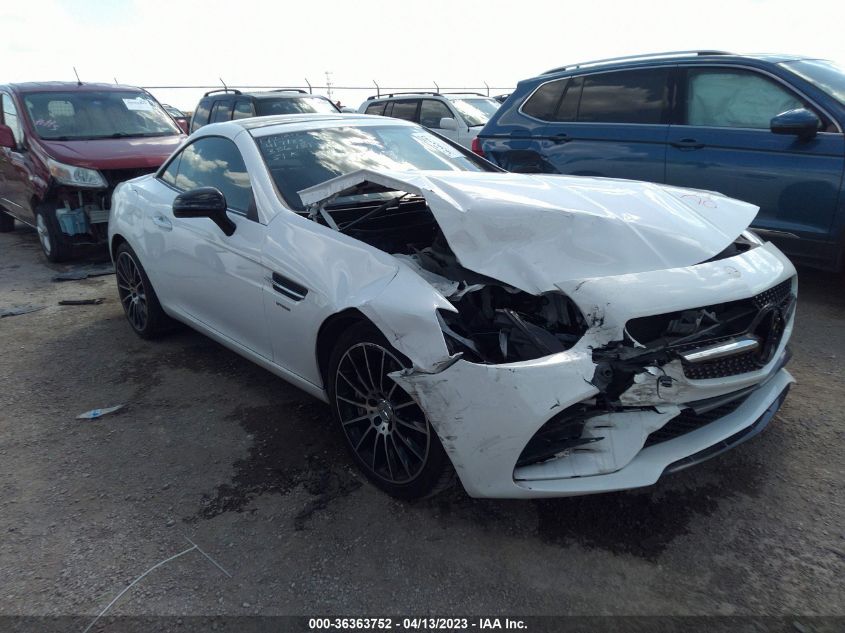 2018 MERCEDES-BENZ SLC 43 AMG - 00WDDPK6GA4JF1505