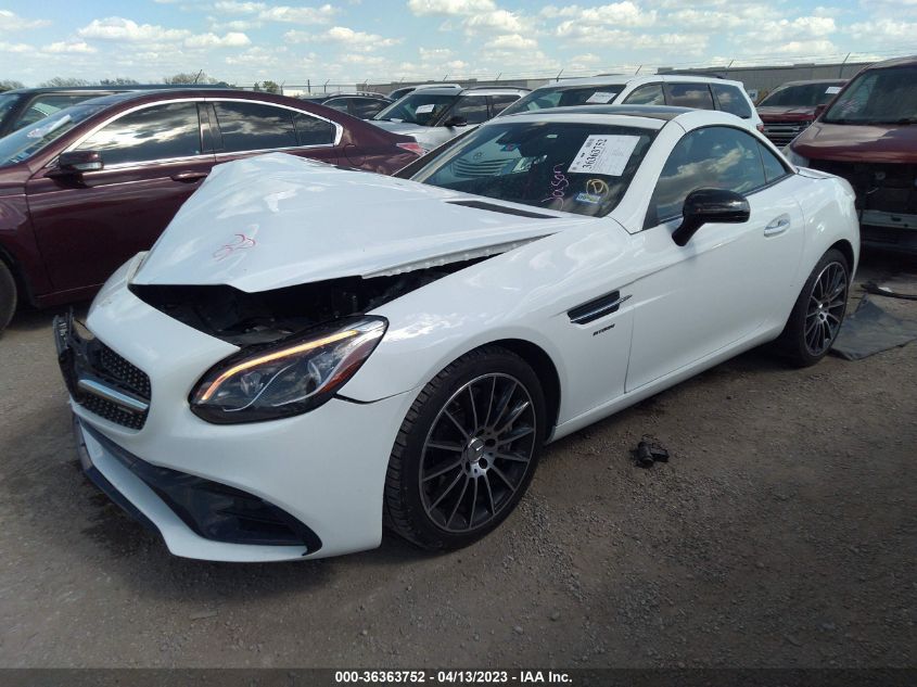 2018 MERCEDES-BENZ SLC 43 AMG 00WDDPK6GA4JF1505