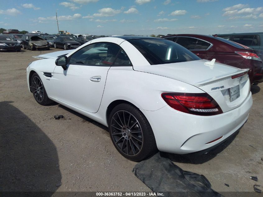 2018 MERCEDES-BENZ SLC 43 AMG 00WDDPK6GA4JF1505