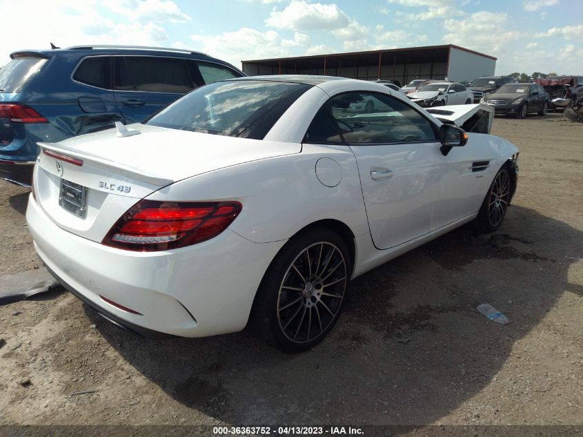 2018 MERCEDES-BENZ SLC 43 AMG 00WDDPK6GA4JF1505