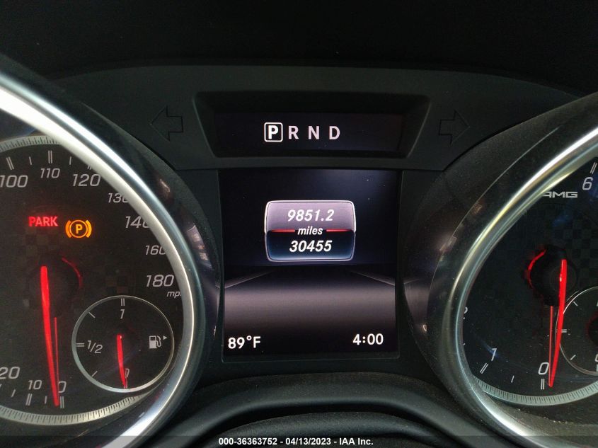 2018 MERCEDES-BENZ SLC 43 AMG 00WDDPK6GA4JF1505