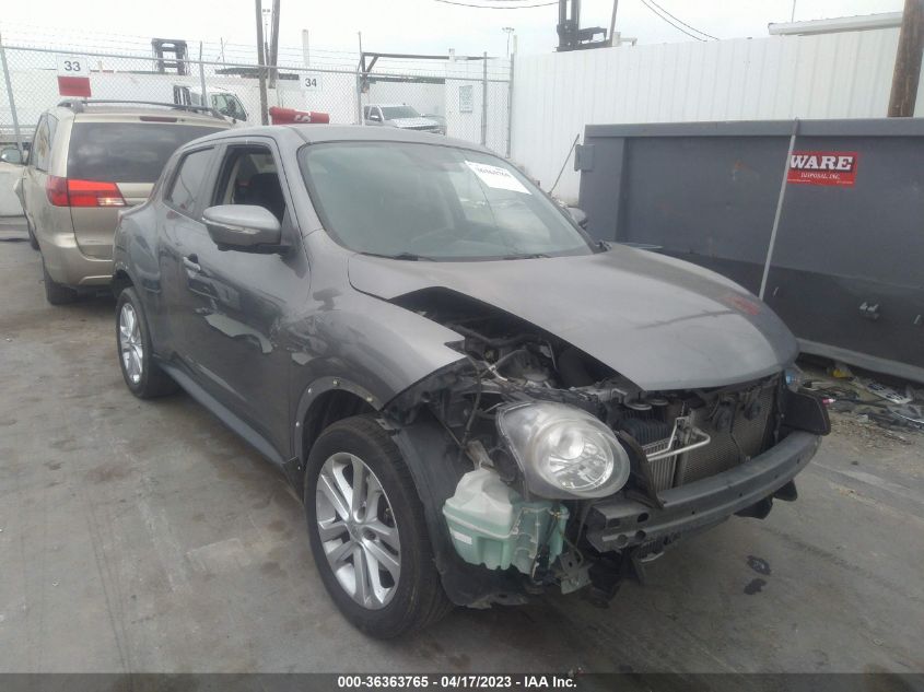 2016 NISSAN JUKE SV - JN8AF5MR4GT606116