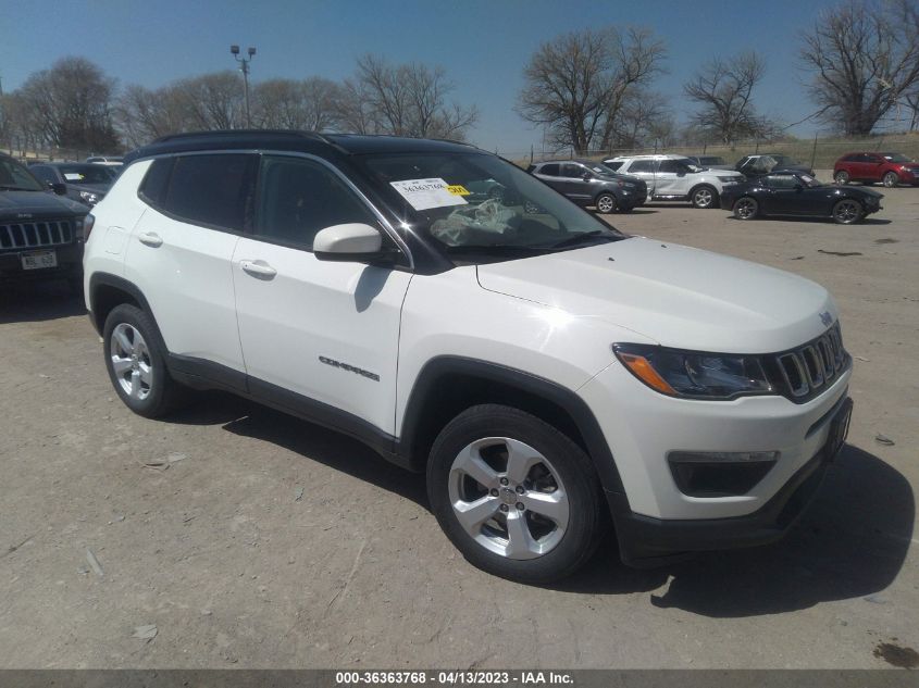 2019 JEEP COMPASS LATITUDE - 3C4NJDBB7KT602053