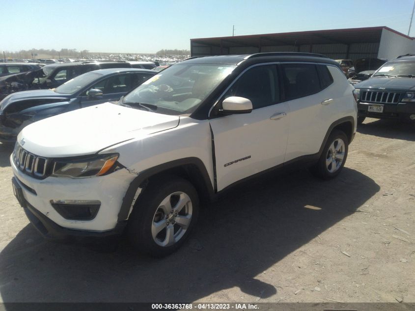 2019 JEEP COMPASS LATITUDE - 3C4NJDBB7KT602053