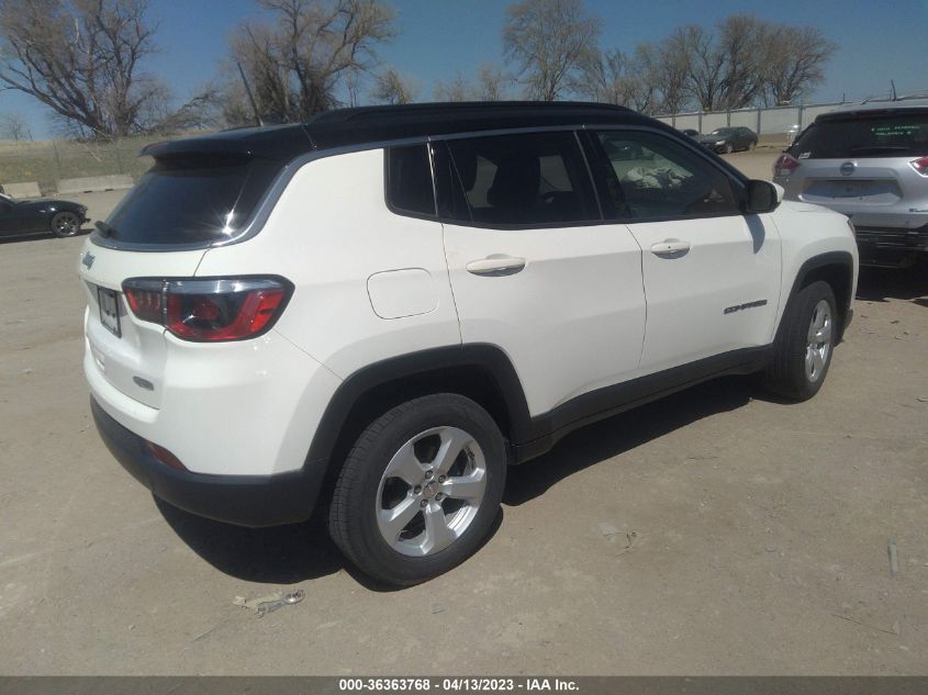 2019 JEEP COMPASS LATITUDE - 3C4NJDBB7KT602053