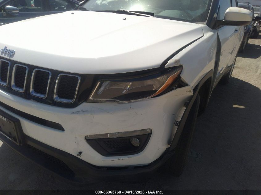 2019 JEEP COMPASS LATITUDE - 3C4NJDBB7KT602053