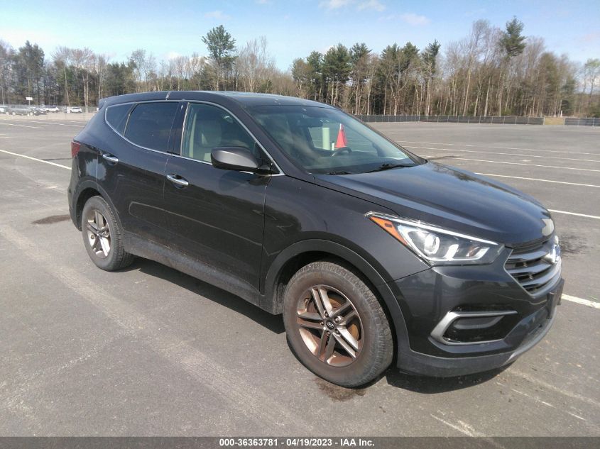 2017 HYUNDAI SANTA FE SPORT 2.4L - 5XYZTDLB5HG476995