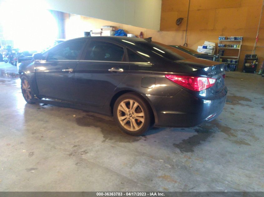 2013 HYUNDAI SONATA LIMITED - 5NPEC4AC5DH641747