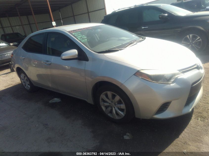 2016 TOYOTA COROLLA L/LE/S/S PLUS/LE PLUS - 5YFBURHE1GP426006