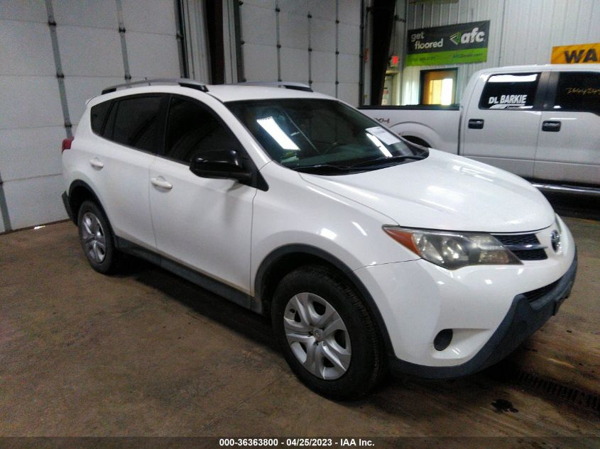 2013 TOYOTA RAV4 LE - JTMZFREVXDD005784