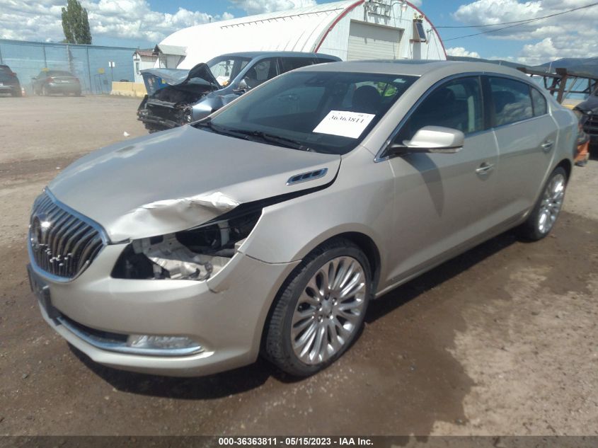 2014 BUICK LACROSSE PREMIUM II - 1G4GF5G32EF296486